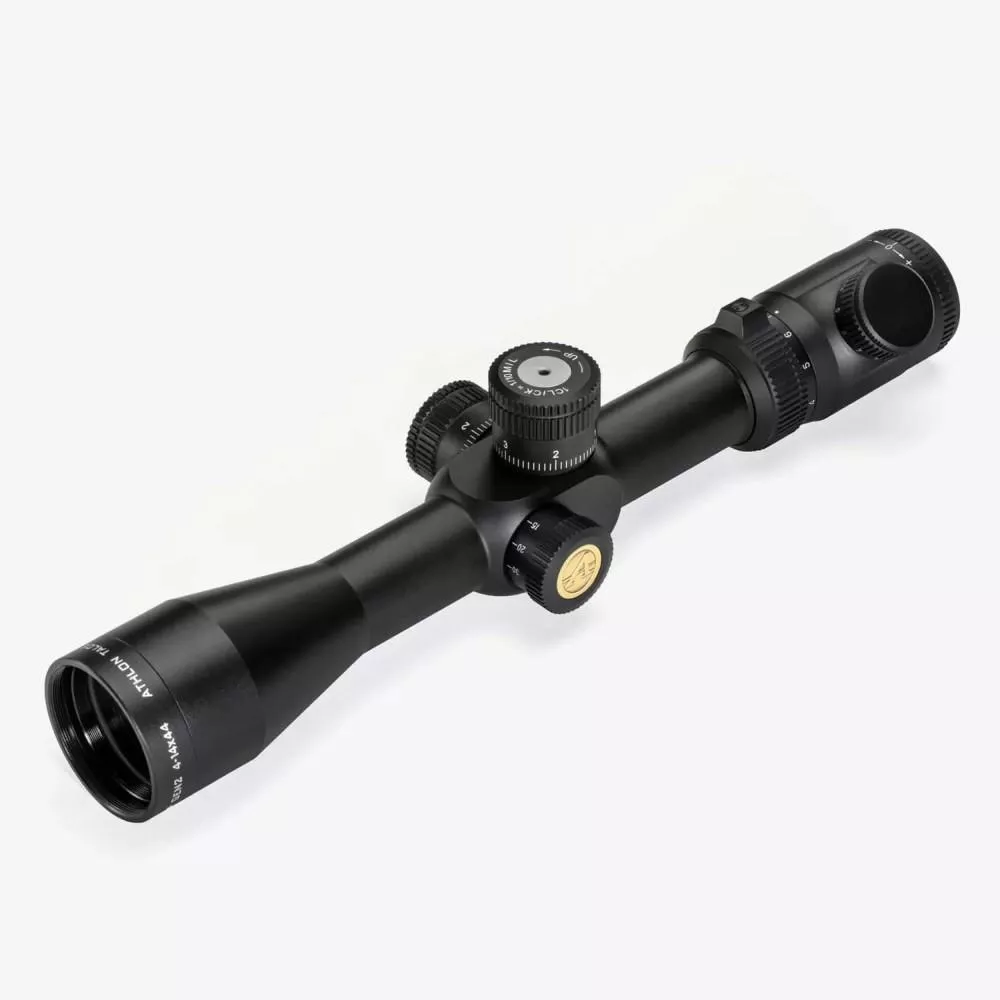 Athlon Talos BTR GEN2 Rifle Scope 4-14×44 30mm FFP APRS10 IR-MIL Illum Black