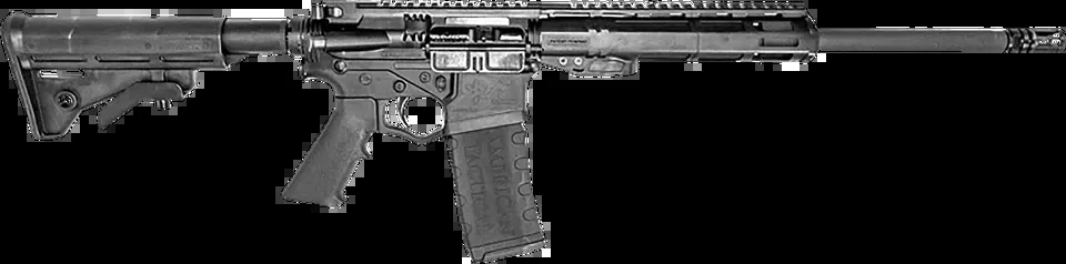 ATI ATIGAX5569MLPMG Alpha-15 Maxx 5.56 NATO Rifle with 16" Barrel and 9" M-LOK Handguard