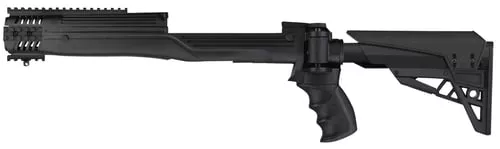 ATI Outdoors B2101210 StrikeforceBlack Synthetic Chassis with Fully Adjustable Folding Stock, X-1 Style Grip, Fits Ruger Mini-14/Mini-Thirty