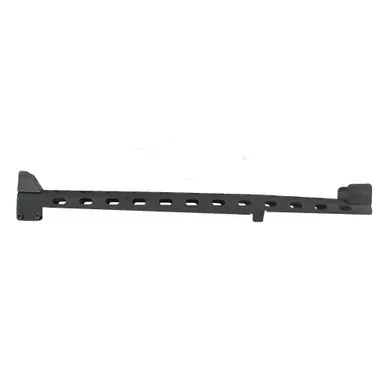 ATI Outdoors Deluxe Universal Shotgun Heatshield with Ghost Ring Sights | Black | SBS4600