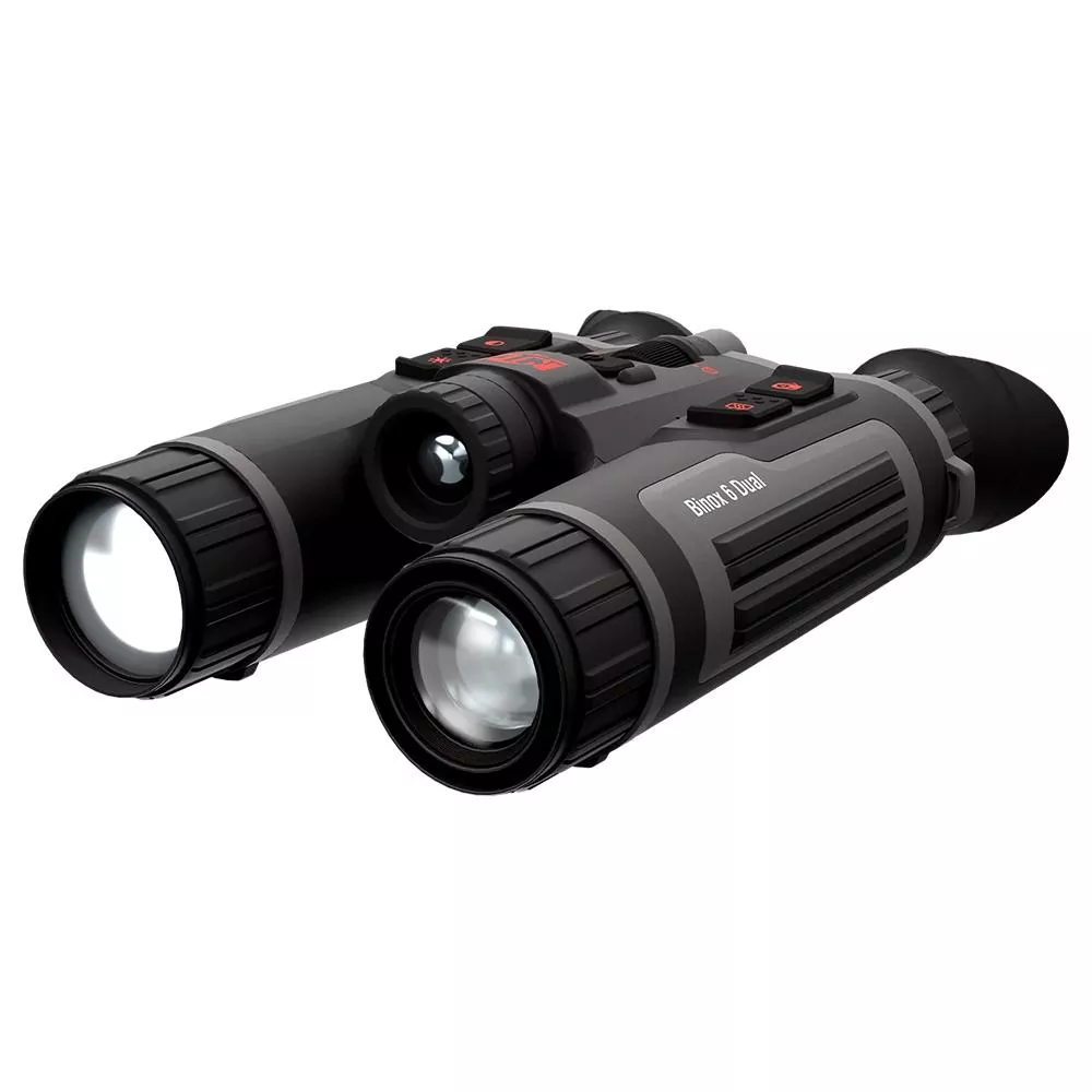 ATN Binox 6 Dual Binoculars Thermal 384×288 Day/Night 4K UHD Built-in LRF