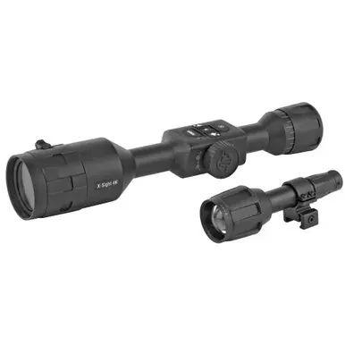 ATN Corp X-Sight 4K Pro | Smart HD Optics | 3-14x | Obsidian IV Dual Core | Day/Night Mode | 1080 Display | Record Video | Captures Pictures | WiFi | GPS | Black Finish | Includes 30mm Rings | DGWSXS3144KP