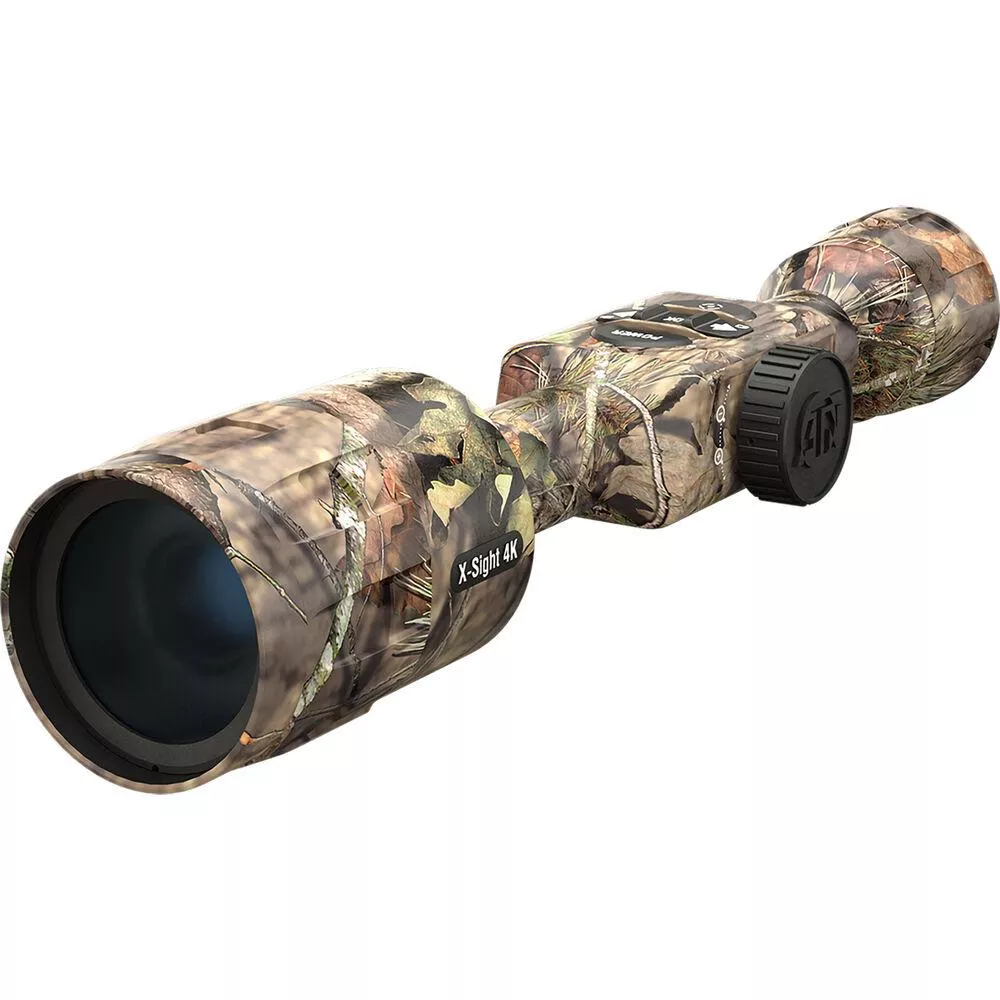 ATN X-Sight-4k 3-14x Smart HD Day/Night Rifle Scope – Mossy Oak BreakUp Country