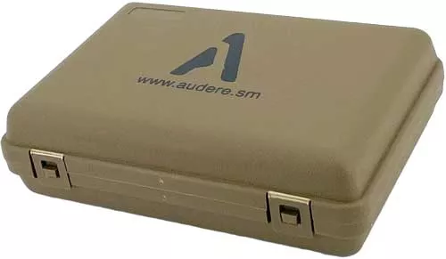 AUDERE SCOPE MOUNT ADVERSUS – 34MM HIGH 20MOA BLACK