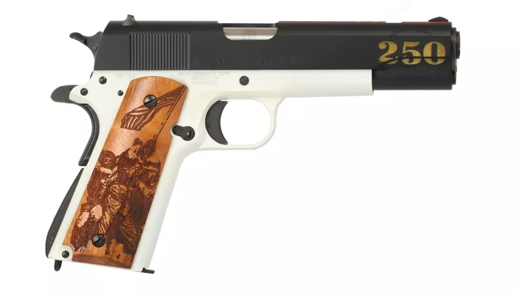 AUTO-ORDNANCE – THOMPSON 1911A1 MARINES 250TH 45ACP 5″