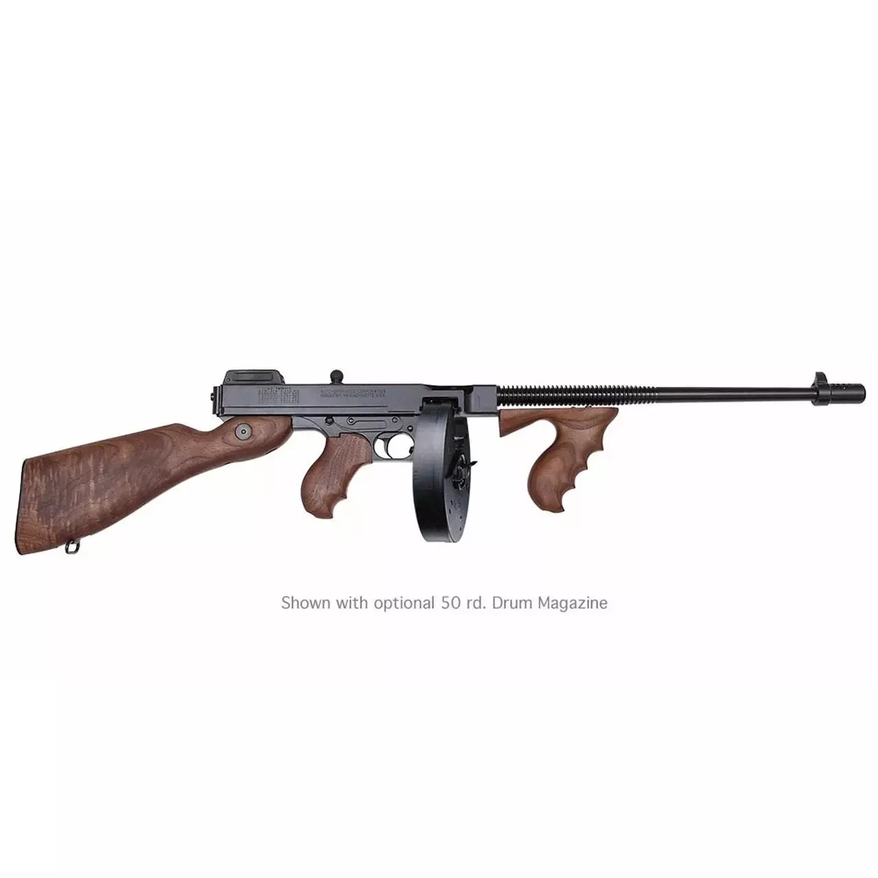 Auto Ordnance Thompson 1927A-1 Deluxe Carbine .45 Auto 10RD Drum Magazine 16.5″ Barrel