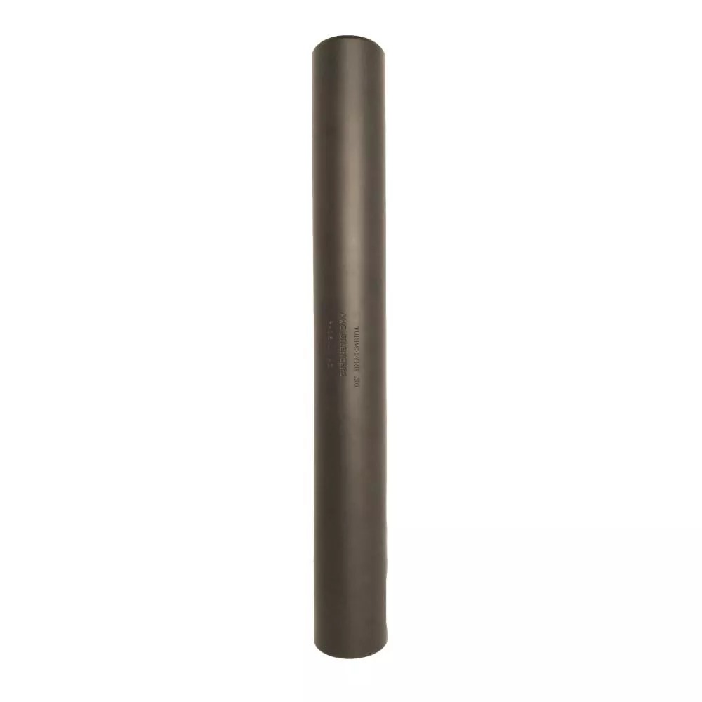 AWC Silencers Turbodyne Suppressor .50 Cal 15.7″ AR50A1 Stainless Steel Black