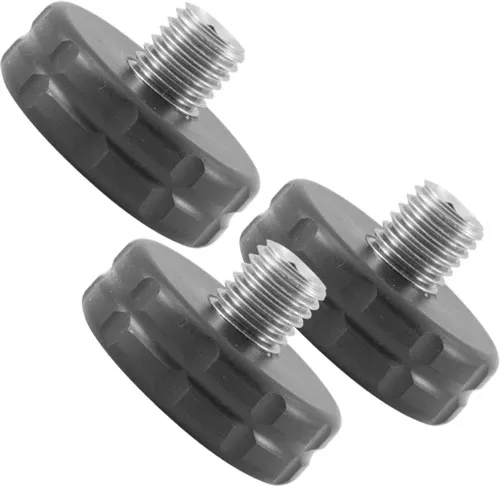 AXCEL STABILIZER WEIGHTS 1OZ – 1″ DIAMETER BLACK NITRIDE 3PK