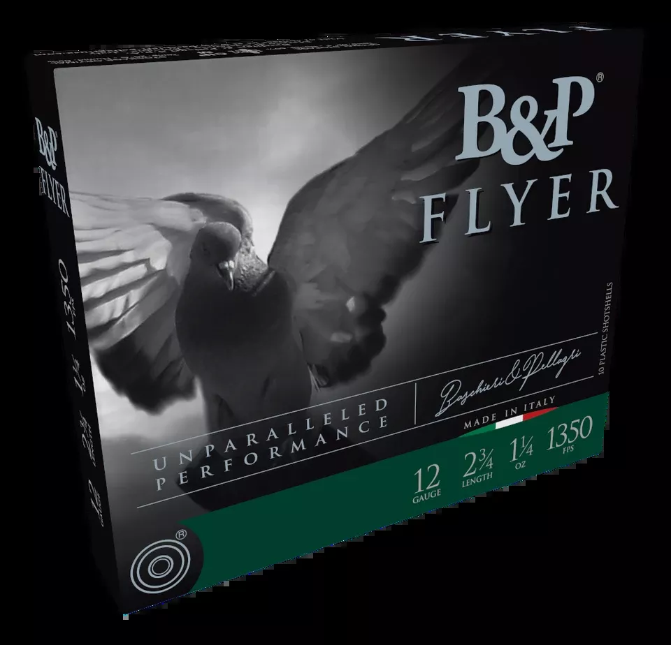 B&P 12B14PH7 12 Gauge Competition Ammo - 2.75" 1 1/4oz #7.5 Shot, 10/Box, 10/Case