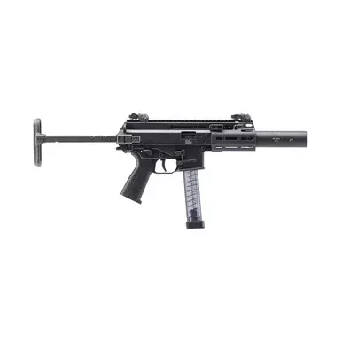 B&T APC9K SD2 Semi Automatic Rifle 9mm 4.3″ Barrel Black Frame Included Suppressor