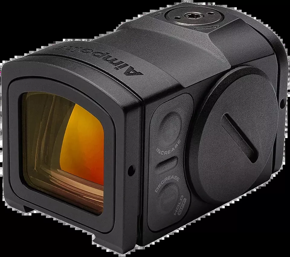 B&T Firearms AP200691 Aimpoint ACRO P-2 Black 1x 3.5 MOA Sight