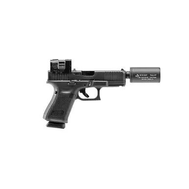 B&T Hush Puppy Suppressor Coyote Tan (9mm)