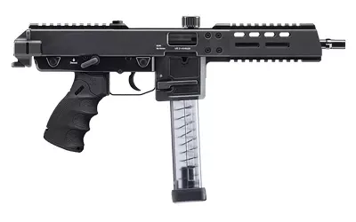 B&T KH9 Covert 9mm Pistol, 6" Barrel, 25-Round, Black