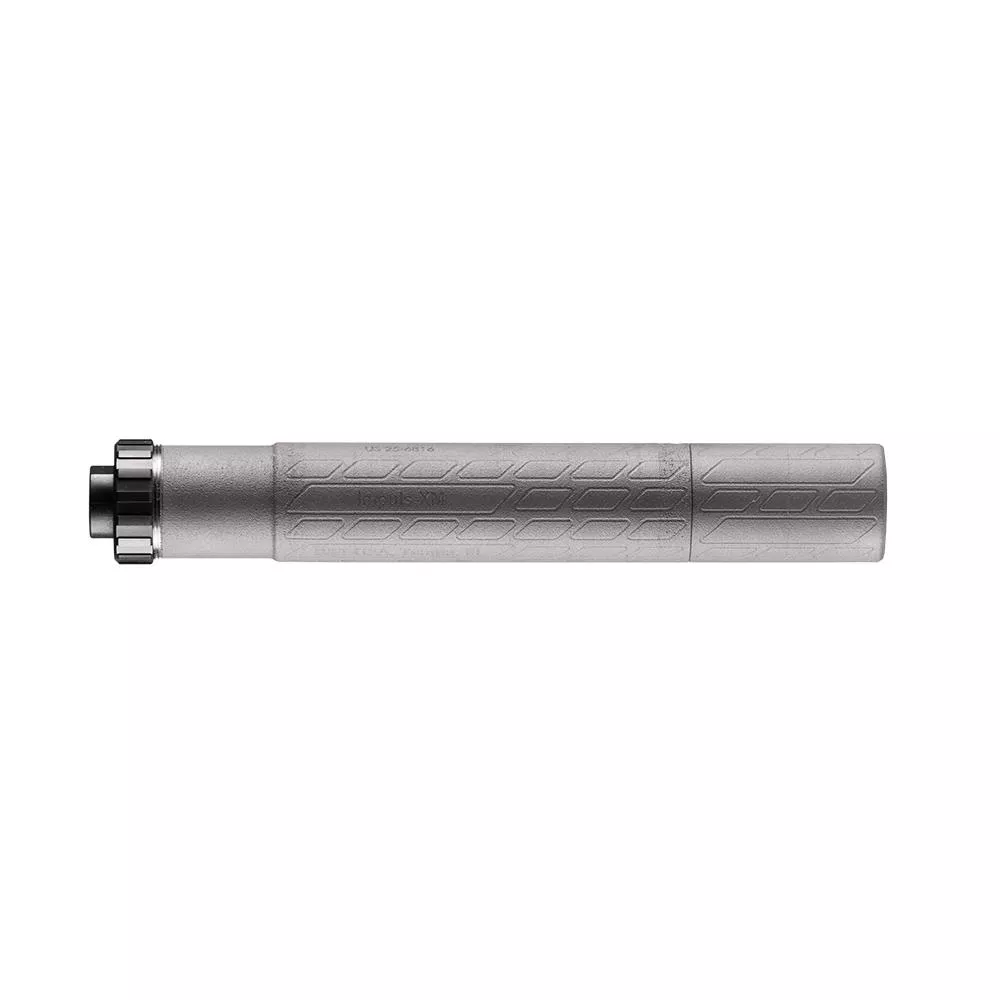 B&T Print-X Impuls 45 M(Ti) Direct Thread Suppressor .45 ACP Titanium Gray .578×28 Impuls Device