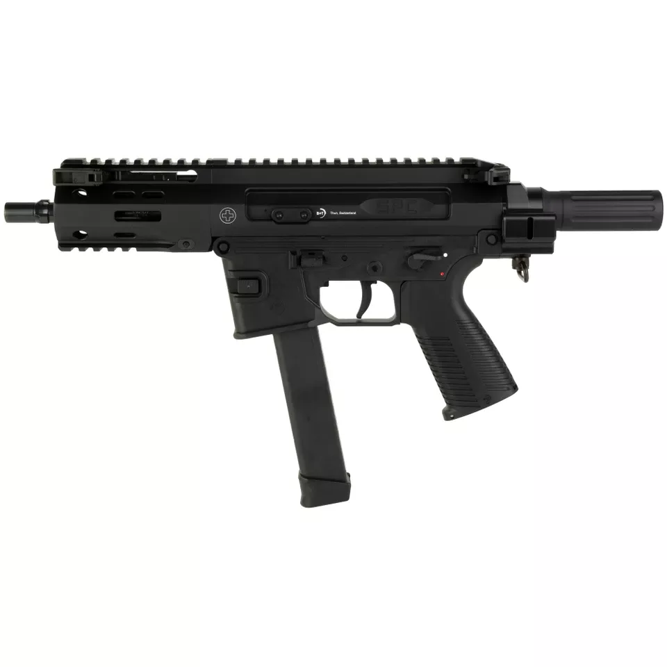 B&T SPC9 PDW G 9MM 5.9" Barrel 32-Round Black