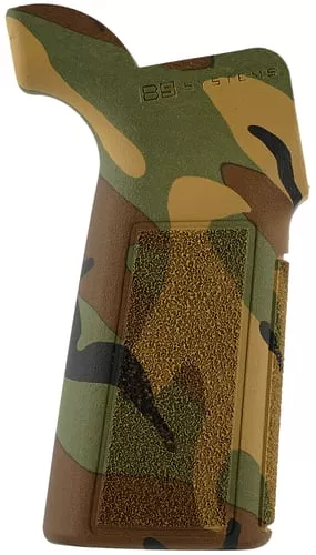 B5 Systems PGR1187 Type 23 P-GripWoodland Camo Polymer