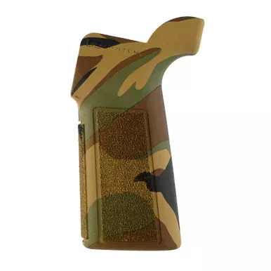 B5 Systems Type 23 P-Grip | Lower Parts | Woodland Camo | PGR-1187