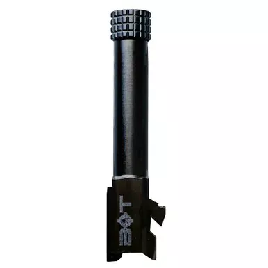 Backup Tactical Barrel | 9MM | Black | Threaded 1/2×28 | Fits Glock 26 Gen 1-5 | G26TB-BLK