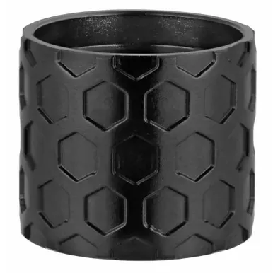 Backup Tactical Rifle Thread Protector | Honeycomb | Black Finish | 5/8X24 | HCOMB-BLK30
