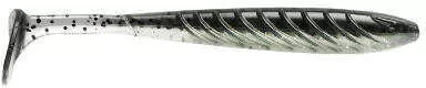 Baits Pulse Swimbait 4.5-Inches, Gray Flake Shad, 8 Per Bag Md: YPL4199