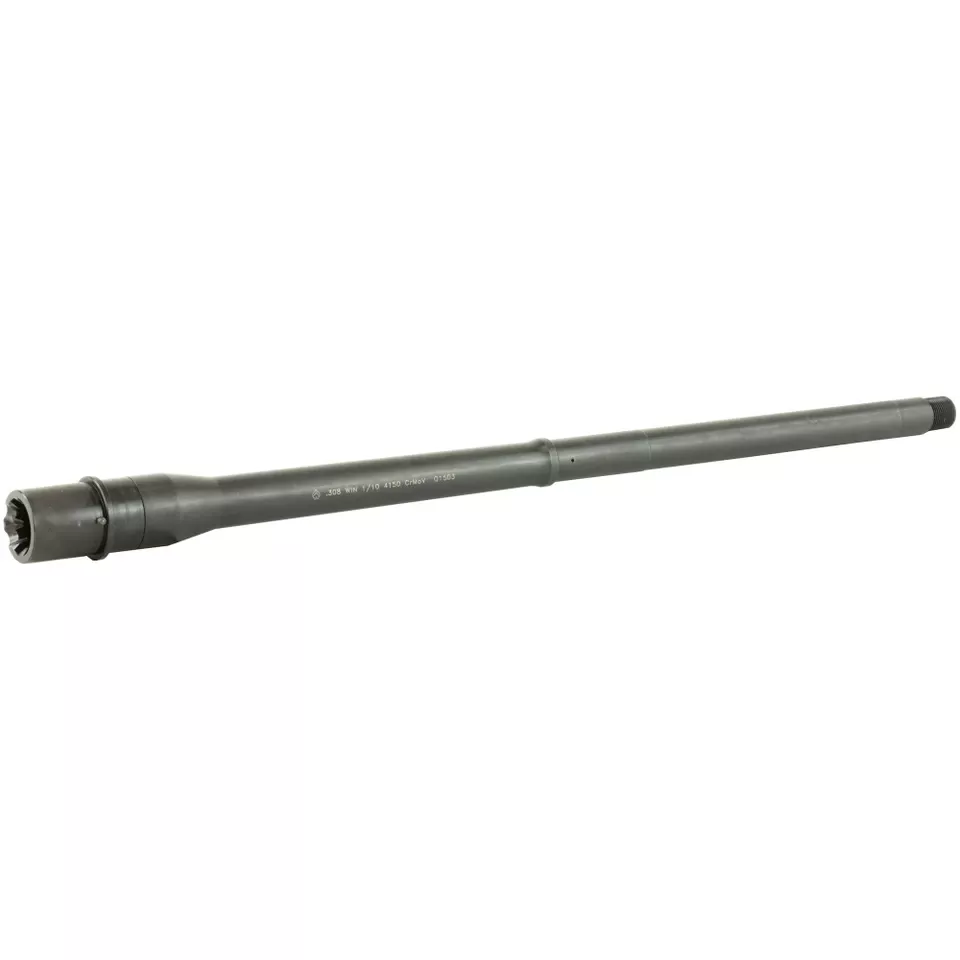 Ballistic 18" Mid-Length .308 Win Barrel - Black