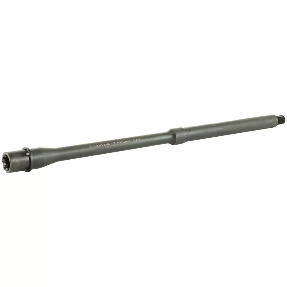 Ballistic 5.56 16" Mid-Length Government Profile Barrel 1/7 Twist