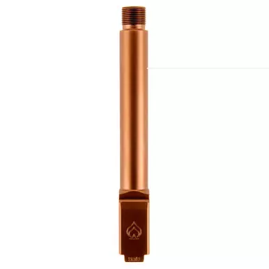 Ballistic Advantage Premium Series | 9MM | 5″ Threaded Barrel | 1/2×28 | For Glock 17 Gen 5 | Copper | BAPSG175T1R