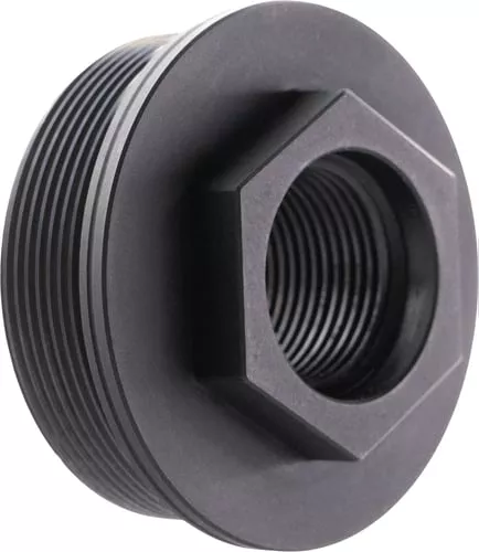 Banish(Silencer Central) 100000350042 Banish 9Fits 1/2"x28 Inconel Black Oxide Black