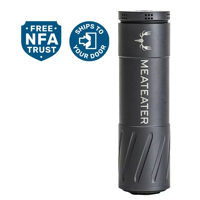 BANISH SUPPRESSORS – BANISH MEATEATER 30 Caliber Direct Thread Suppressor Black Quantity Discount PriceAdd To Favorite