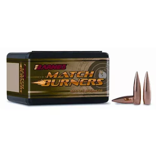 BARNES BULLETS – Match Burner 30 Cal (.308″) Hollow Point BT 175gr 100/Box Quantity Discount PriceAdd To Favorite