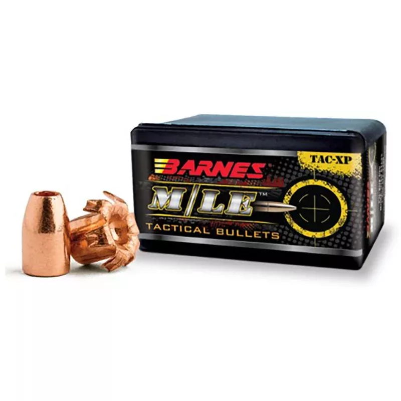 BARNES BULLETS – TAC-XP 10mm/40 S&W (0.400″) Hollow Point FB 125gr 40/Box Quantity Discount PriceAdd To Favorite