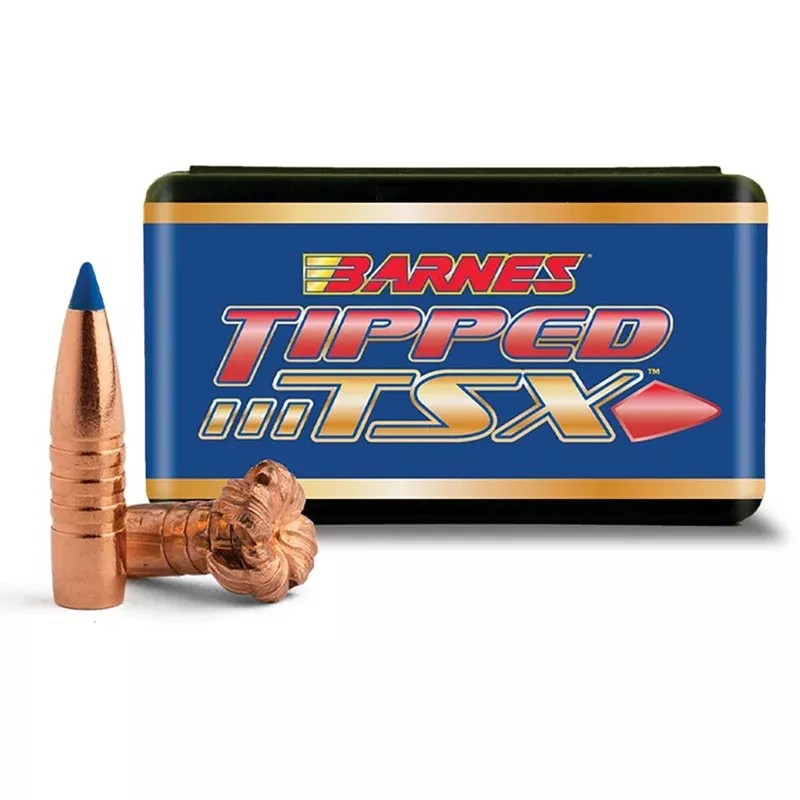 BARNES BULLETS – Tipped TSX 30 Cal (0.308″) Flat Base 110gr 50/Box Quantity Discount PriceAdd To Favorite