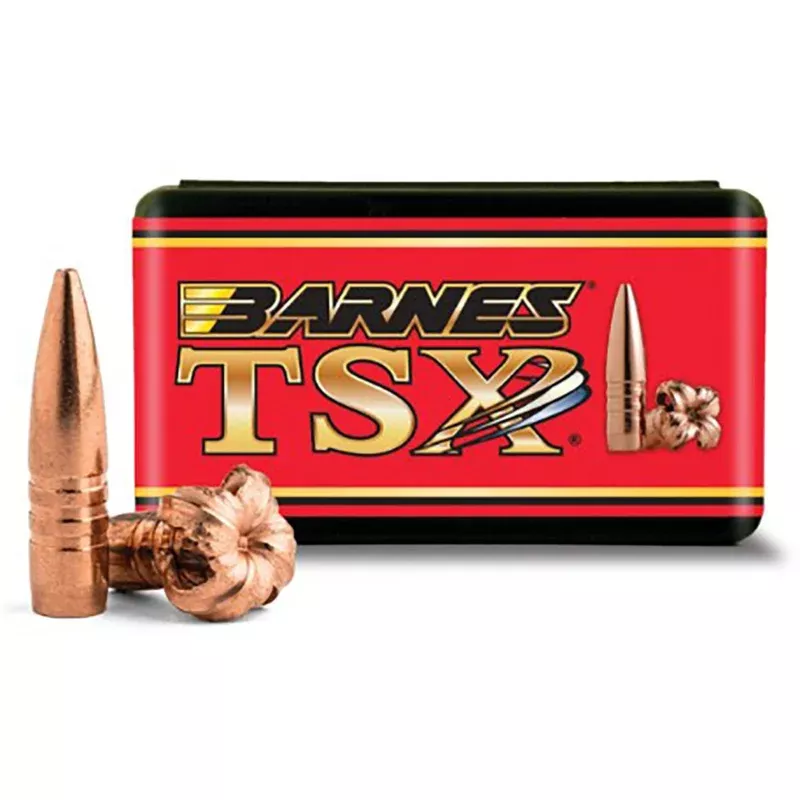 BARNES BULLETS – Tipped TSX 7mm (0.284″) FB 110gr 50/Box Quantity Discount PriceAdd To Favorite