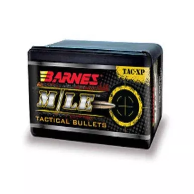Barnes TAC-XP .40 Caliber Bullets 155 Grain FB HP 40 Count