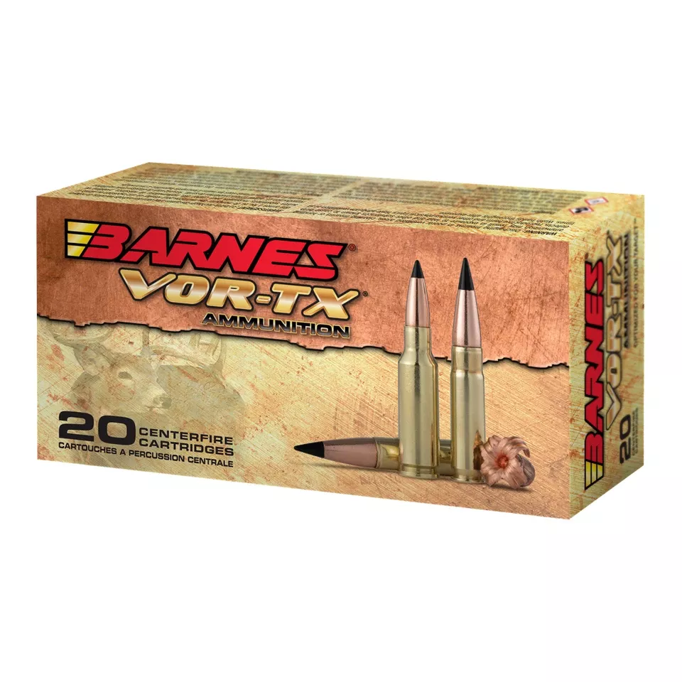 BARNES VOR-TX 6.5 Grendel 115 Grain TTSX BT Ammunition