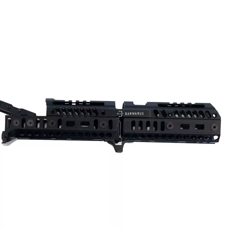 Barwarus BW-T4 AK Handguard – MLOK (Compatible with T-33 Dustcover) – BLACK