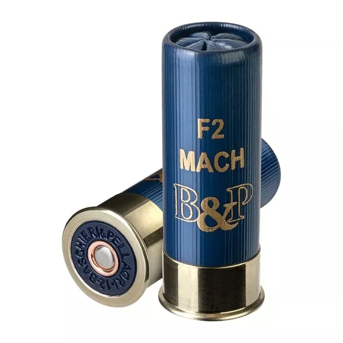 BASCHIERI & PELLAGRI CARTRIDGE – Mach 12 Gauge 2-3/4″ 1-1/8oz #8 Shot 250/Case Quantity Discount PriceAdd To Favorite
