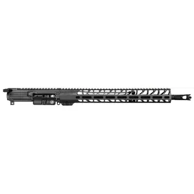Battle Arms Development Authority Elite | Complete Upper Receiver | 556NATO | 16″ Barrel | Fits AR-15 | M-Lok Handguard | Anodized Finish | Black | Includes Bad Rack-15 Ambidextrous Charging Handle and AR15/M16 BCG | BAD-AUTH-UR16B-Y-15