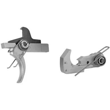 Battle Arms Development Enhanced Trigger | Fits AR-15 | Nickel Teflon | BAD-ET