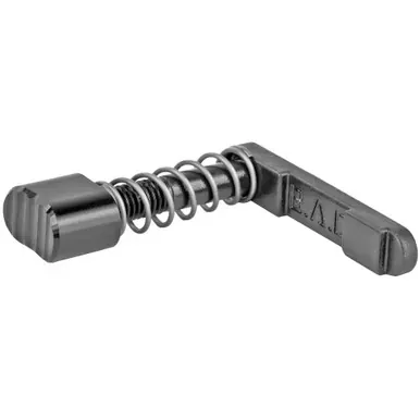 Battle Arms Development Magazine Release Kit | Package 1 | BAD-EMR-B (Enhanced Magazine Release | Black) | AR15-MCS (Magazine Release Spring) and BAD-EMC-IC (Enhanced Magazine Catch) | BAD-MRK-PK1
