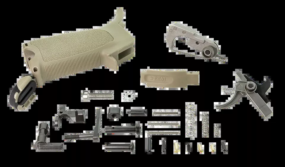 BCM Gunfighter Enhanced AR-15 Polymer Grip in Flat Dark Earth