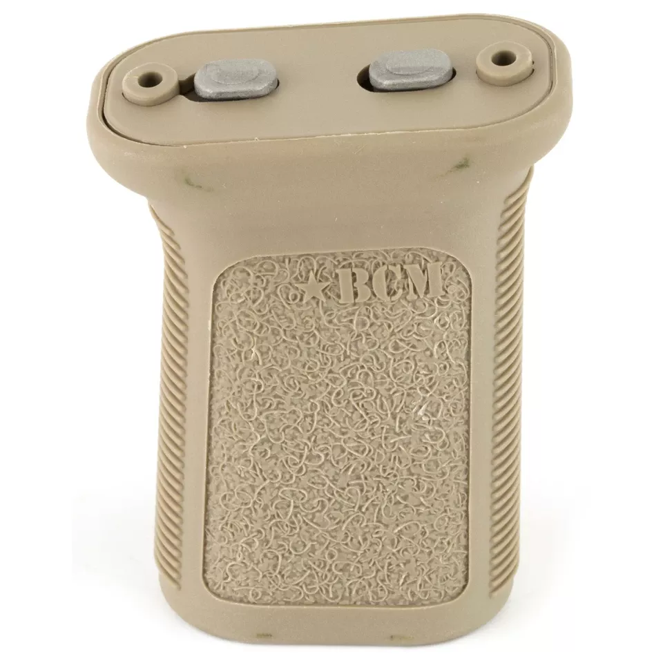 BCM Gunfighter Vertical Grip KeyMod 3 FDE