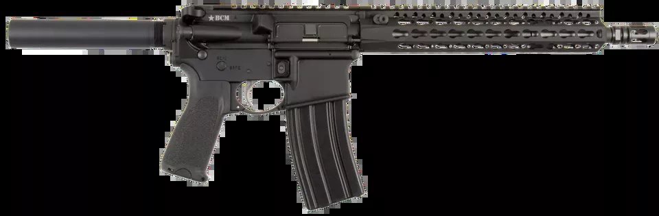 BCM RECCE-11 KMR-A 5.56 NATO Rifle with Chrome Lined Barrel and Anodized Aluminum Receiver