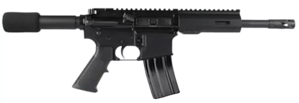 BEAR CREEK ARSENAL .300 B/O PISTOL 8.5″ BARREL W/ MLOK RAIL 1-30RD MAGAZINE