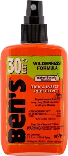 Ben's 30% DEET Insect Repellent 3.4oz Pump (Carded)