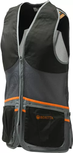 BERETTA FULL MESH VEST MEDIUM – BLACK/GREY