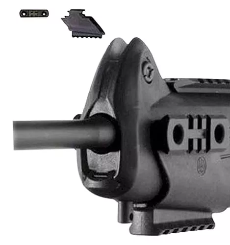 Beretta USA E00270 CX4 Bottom and Side Accessory Rail KitBlack