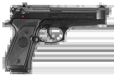 Beretta USA JS92F300 92FS CA Compliant 9mm Luger 10+1 Full Size Black Bruniton Pistol