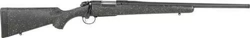 Bergara B-14 Ridge Full Size Bolt Action Rifle 308Win 20" Barrel 4Rd Capacity Right Hand Grey/Black Speckled Finish