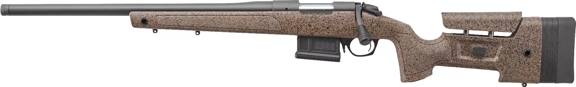 Bergara Hmr 7MMPRC Bk/FDE 24″ 5+1 Lh